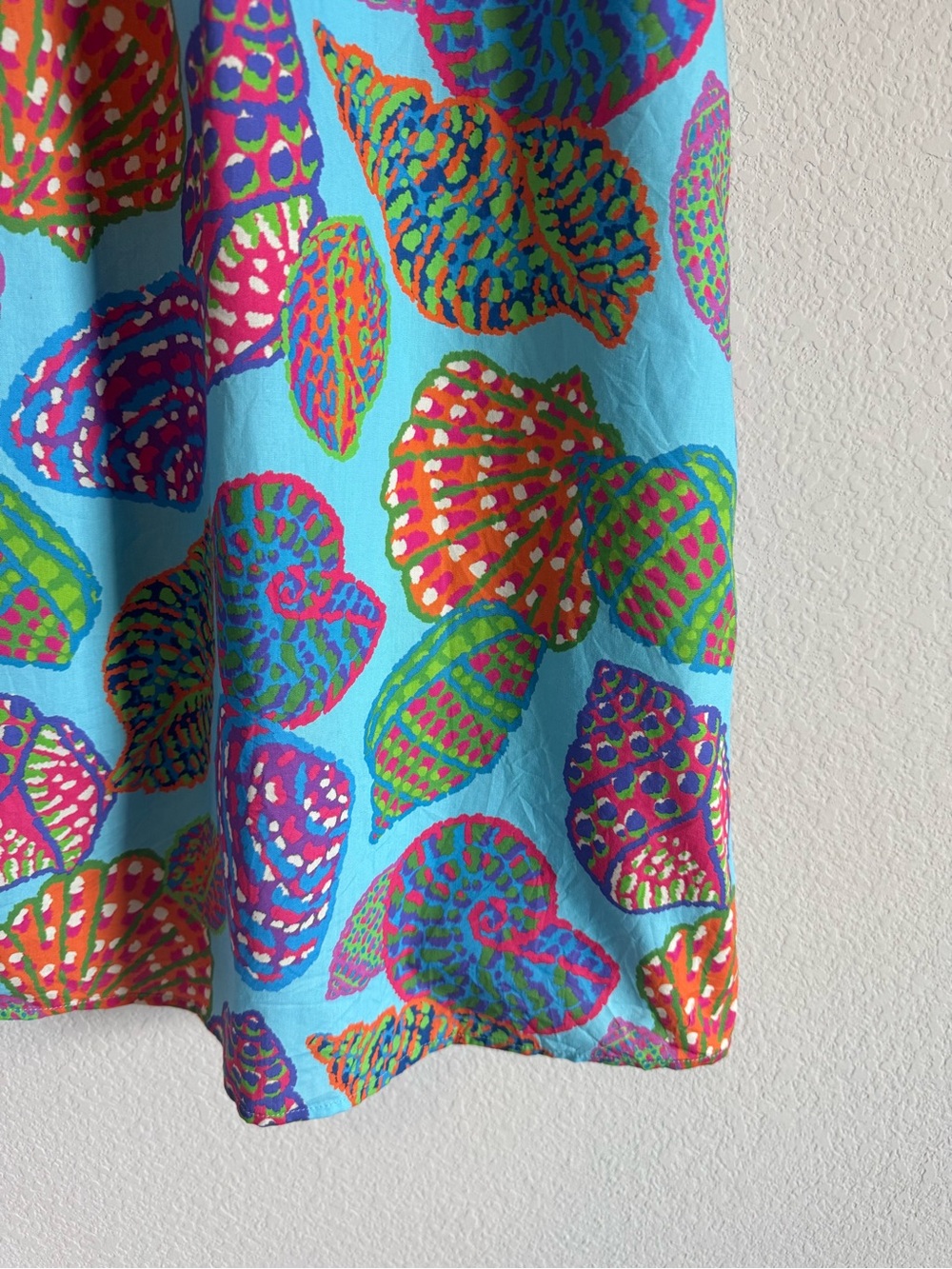 THML Turquoise Multi-Color Printed Mini Dress - Picture 9 of 9